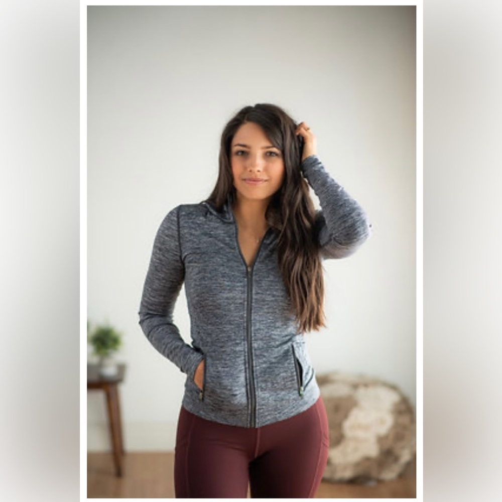 NWT Love Her Love Me Athletic Jacket